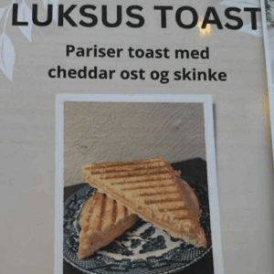Luksus toast